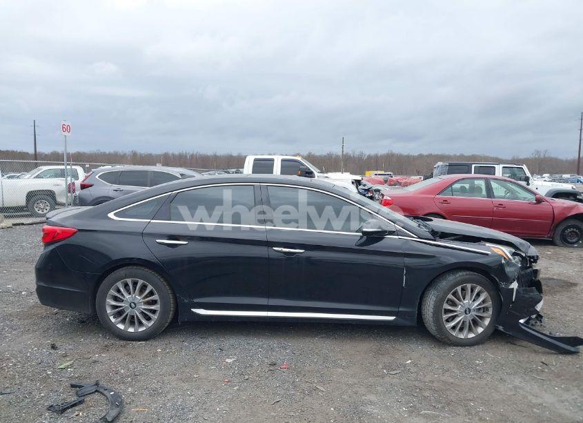 Photo 13 of 2015 Hyundai Sonata LIMITED (VIN 5NPE34AF3FH106073)