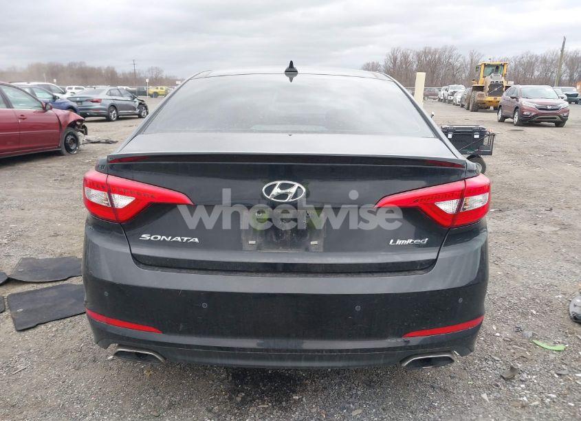 Photo 16 of 2015 Hyundai Sonata LIMITED (VIN 5NPE34AF3FH106073)