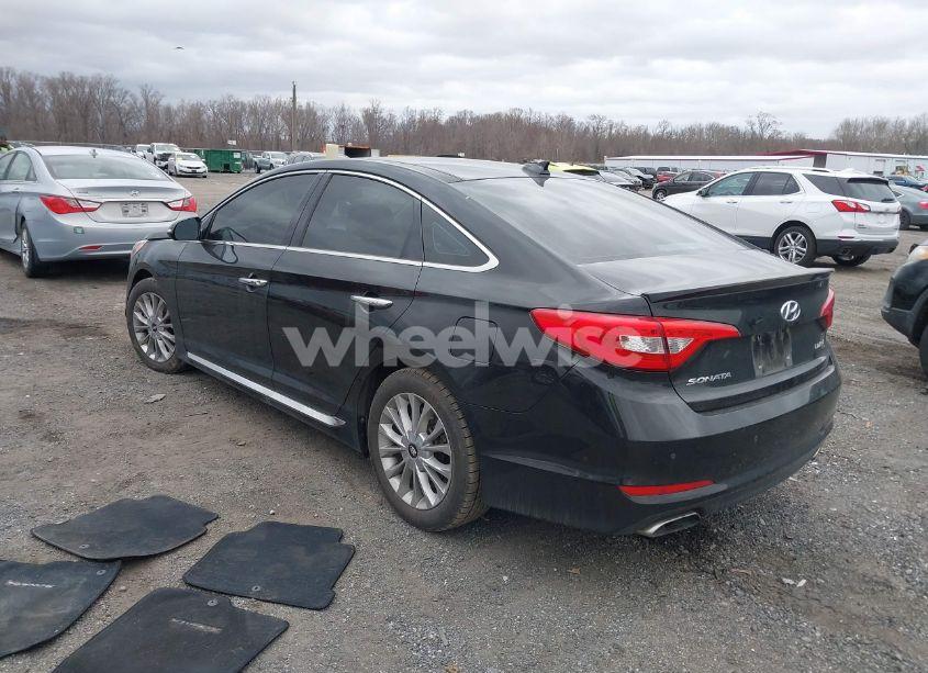 Photo 3 of 2015 Hyundai Sonata LIMITED (VIN 5NPE34AF3FH106073)