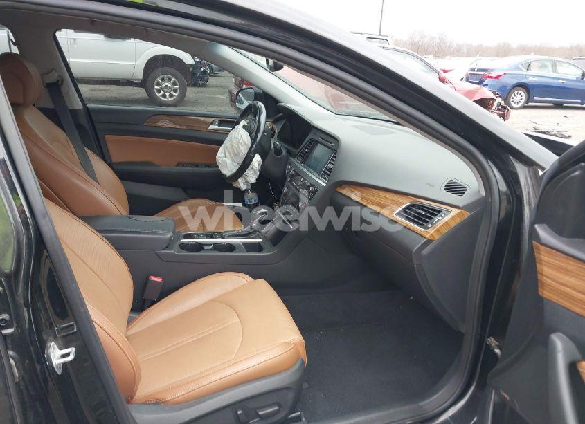 Photo 5 of 2015 Hyundai Sonata LIMITED (VIN 5NPE34AF3FH106073)