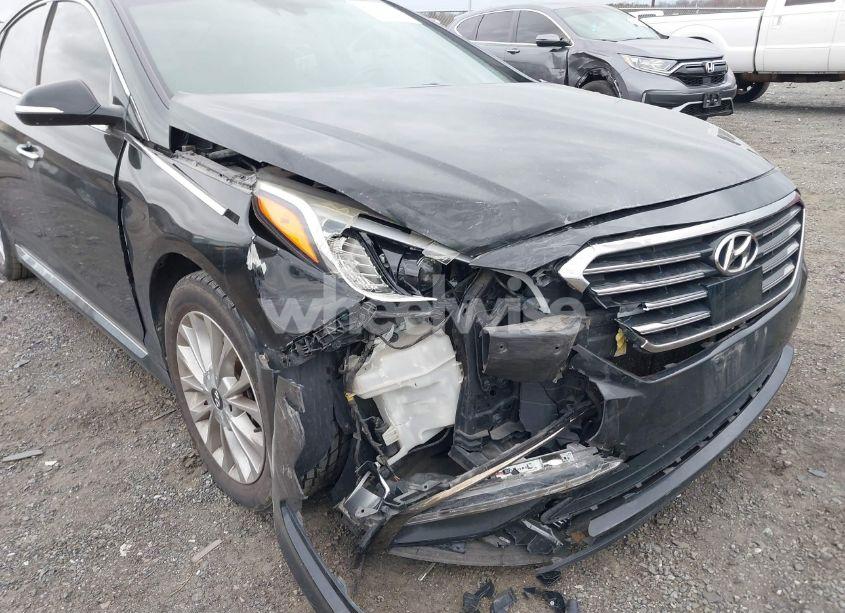 Photo 6 of 2015 Hyundai Sonata LIMITED (VIN 5NPE34AF3FH106073)