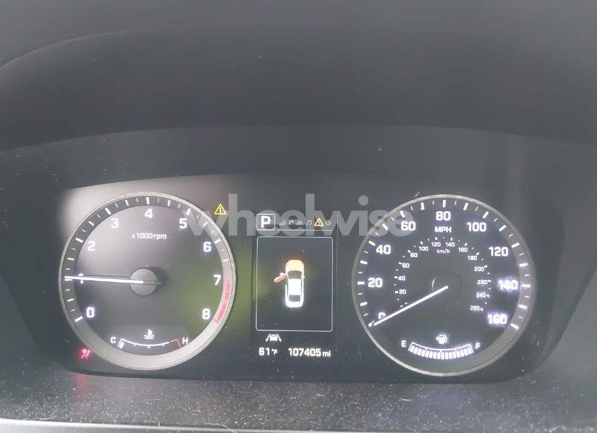 Photo 7 of 2015 Hyundai Sonata LIMITED (VIN 5NPE34AF3FH106073)