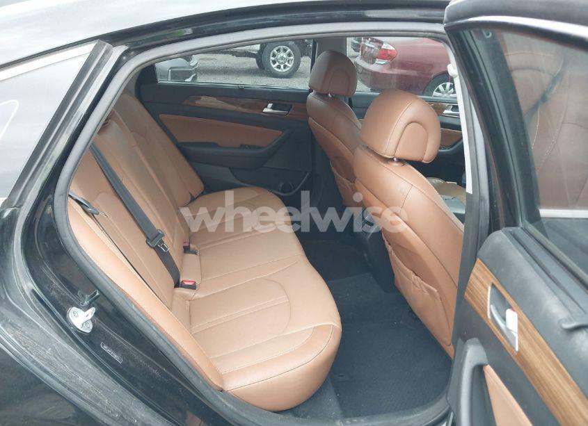 Photo 8 of 2015 Hyundai Sonata LIMITED (VIN 5NPE34AF3FH106073)