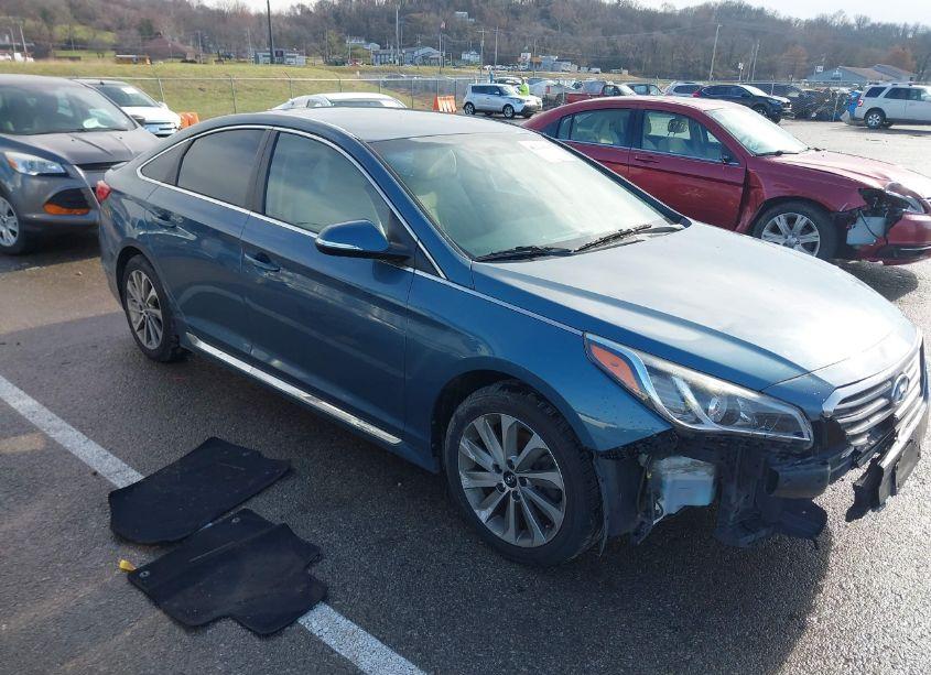 2015 Hyundai Sonata SPORT (VIN 5NPE34AF3FH107398) main photo