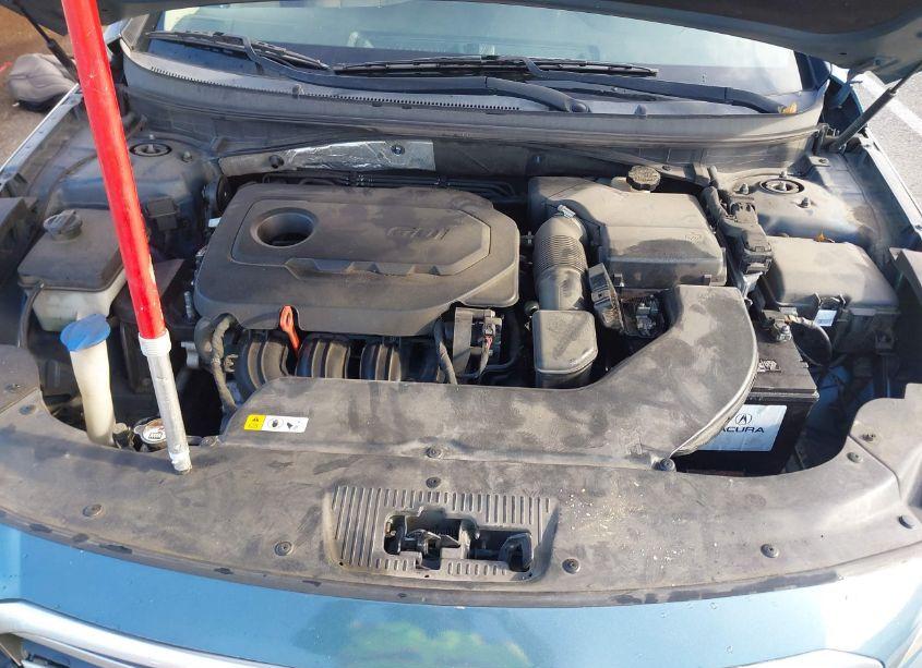 Photo 10 of 2015 Hyundai Sonata SPORT (VIN 5NPE34AF3FH107398)