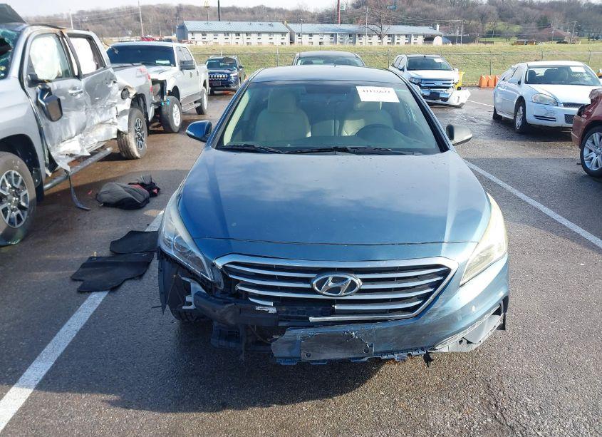Photo 12 of 2015 Hyundai Sonata SPORT (VIN 5NPE34AF3FH107398)