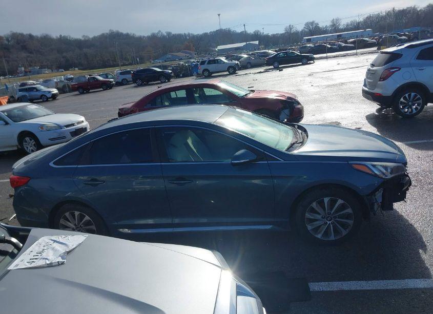 Photo 13 of 2015 Hyundai Sonata SPORT (VIN 5NPE34AF3FH107398)