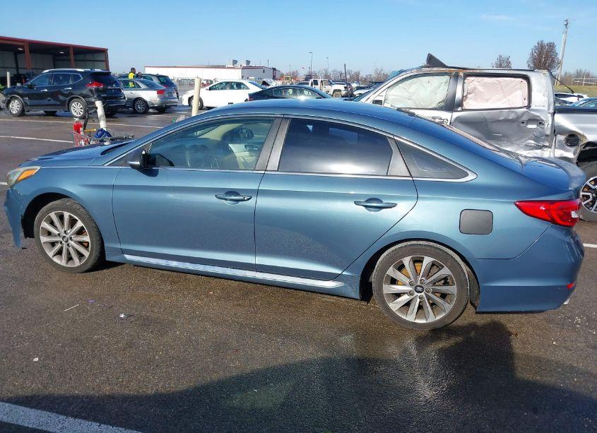 Photo 14 of 2015 Hyundai Sonata SPORT (VIN 5NPE34AF3FH107398)