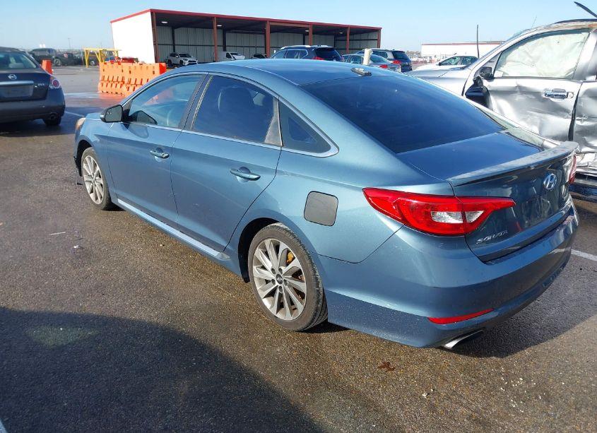 Photo 3 of 2015 Hyundai Sonata SPORT (VIN 5NPE34AF3FH107398)