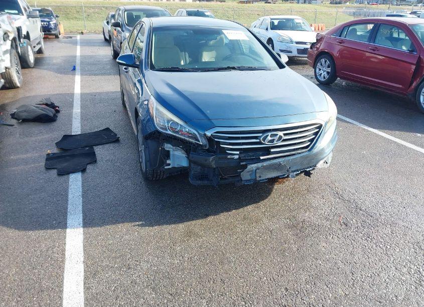 Photo 6 of 2015 Hyundai Sonata SPORT (VIN 5NPE34AF3FH107398)