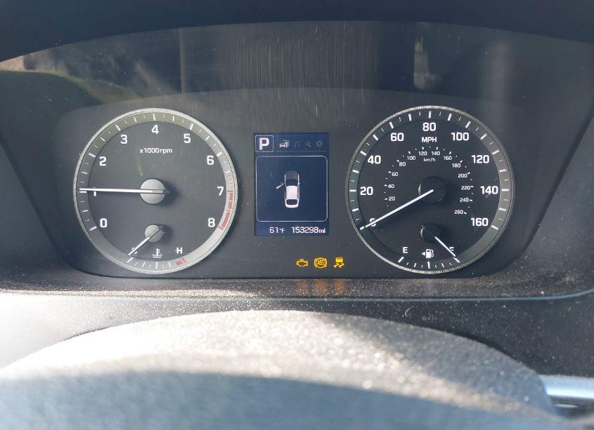 Photo 7 of 2015 Hyundai Sonata SPORT (VIN 5NPE34AF3FH107398)