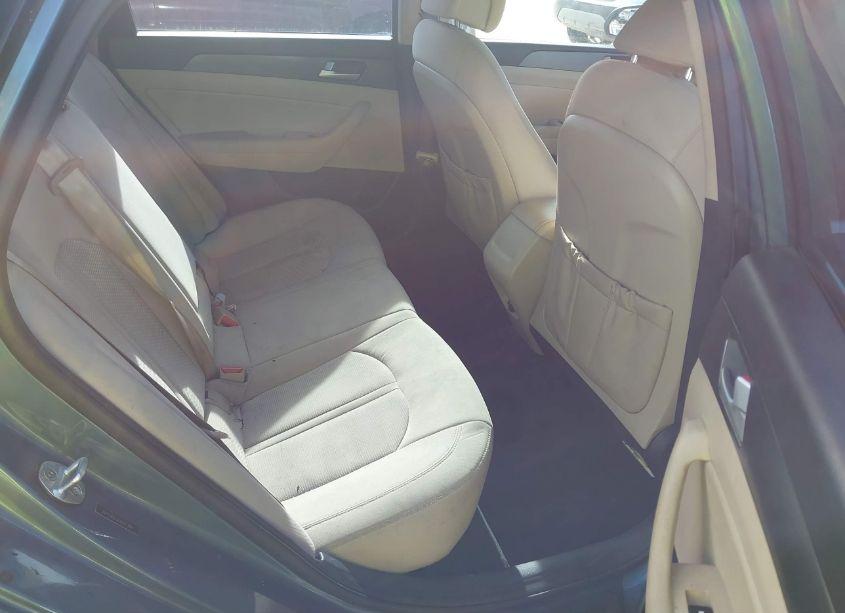 Photo 8 of 2015 Hyundai Sonata SPORT (VIN 5NPE34AF3FH107398)