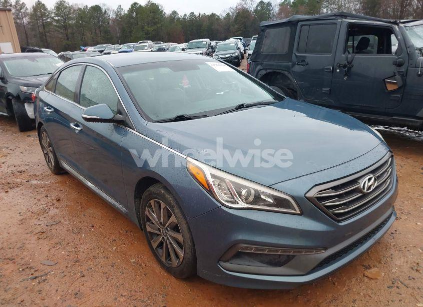 2015 Hyundai Sonata SPORT (VIN 5NPE34AF3FH108891) main photo