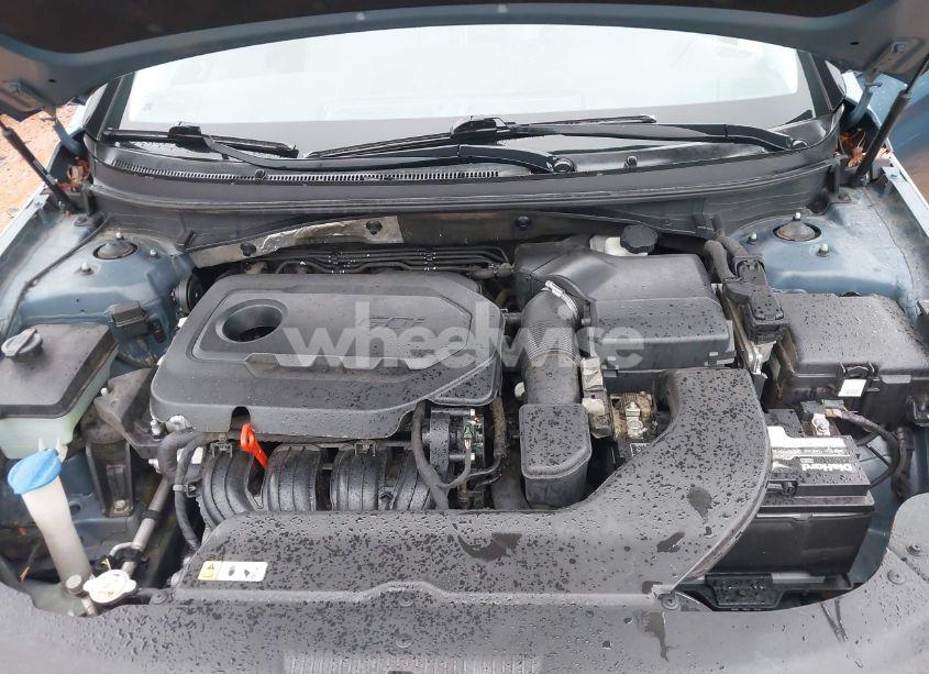 Photo 10 of 2015 Hyundai Sonata SPORT (VIN 5NPE34AF3FH108891)