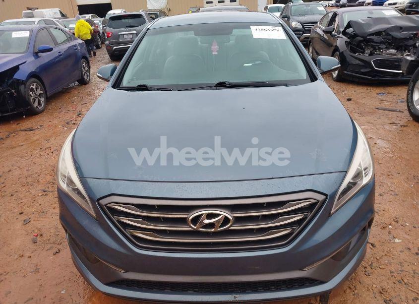 Photo 12 of 2015 Hyundai Sonata SPORT (VIN 5NPE34AF3FH108891)