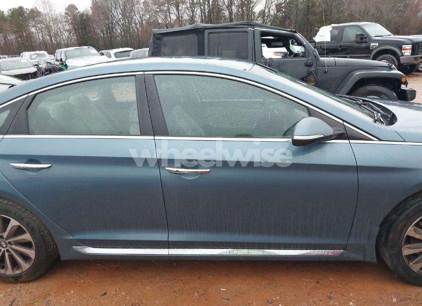 Photo 13 of 2015 Hyundai Sonata SPORT (VIN 5NPE34AF3FH108891)