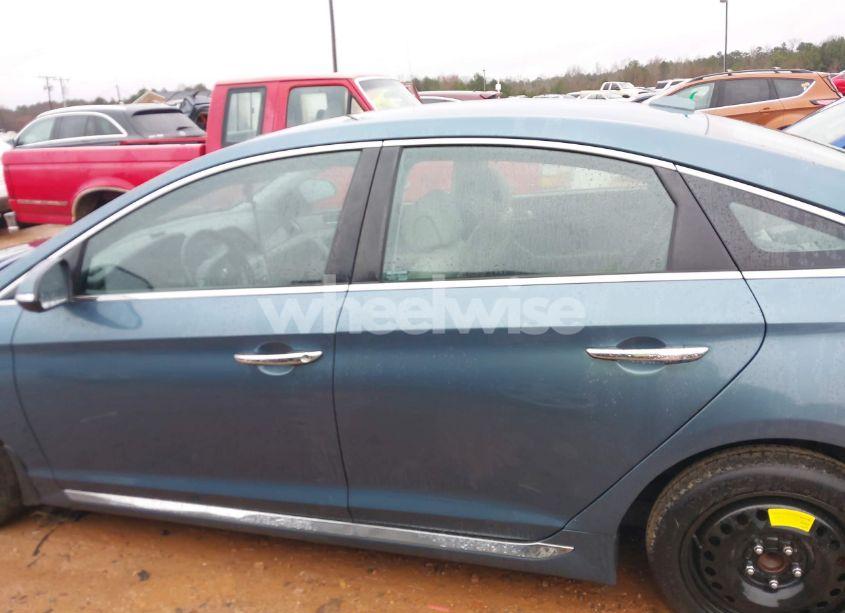 Photo 14 of 2015 Hyundai Sonata SPORT (VIN 5NPE34AF3FH108891)