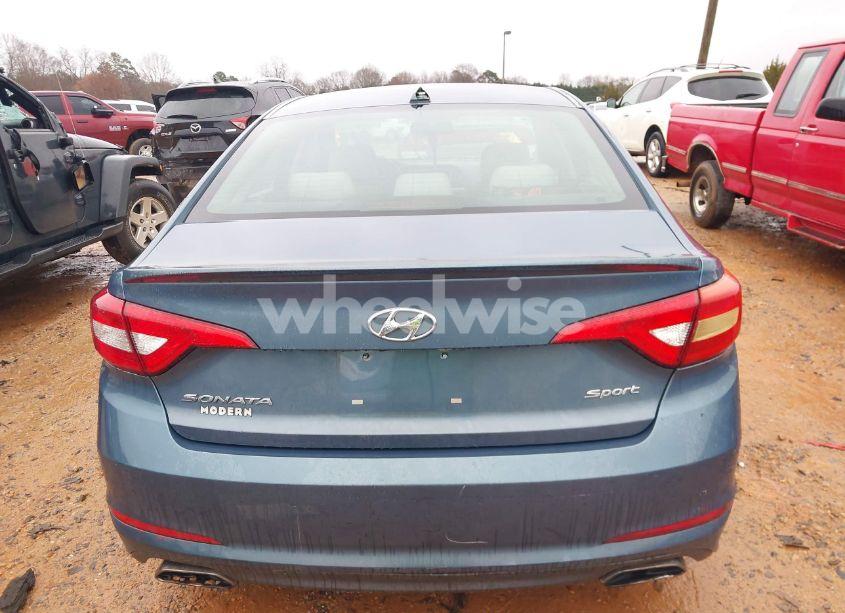 Photo 16 of 2015 Hyundai Sonata SPORT (VIN 5NPE34AF3FH108891)