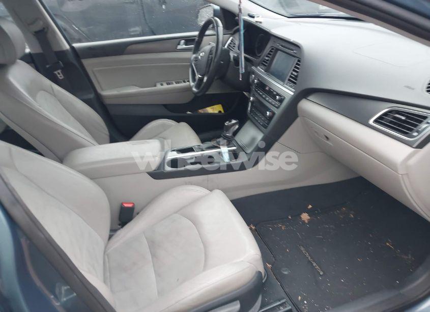 Photo 5 of 2015 Hyundai Sonata SPORT (VIN 5NPE34AF3FH108891)