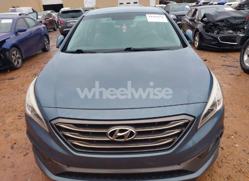 Photo 6 of 2015 Hyundai Sonata SPORT (VIN 5NPE34AF3FH108891)