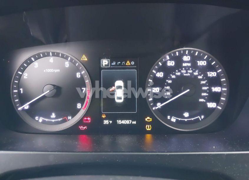 Photo 7 of 2015 Hyundai Sonata SPORT (VIN 5NPE34AF3FH108891)