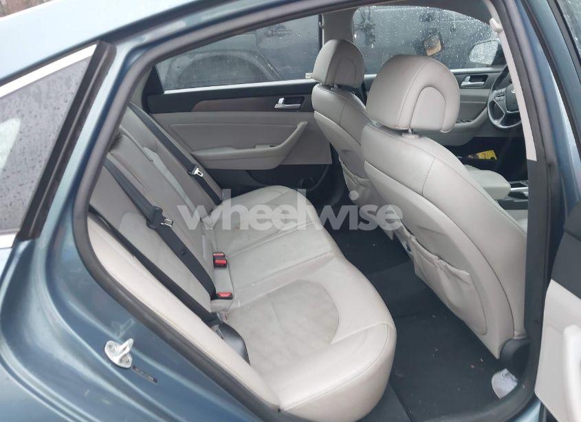 Photo 8 of 2015 Hyundai Sonata SPORT (VIN 5NPE34AF3FH108891)