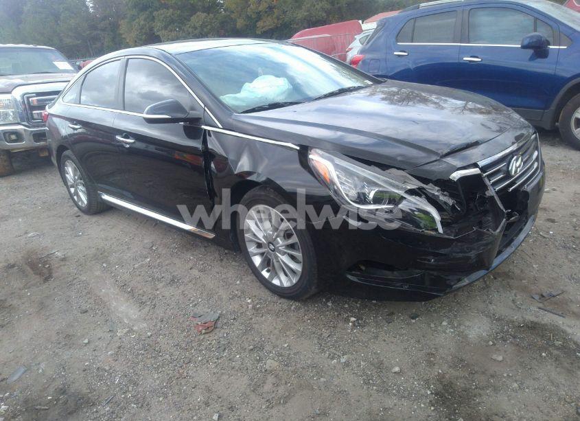 2015 Hyundai Sonata LIMITED (VIN 5NPE34AF3FH111077) main photo
