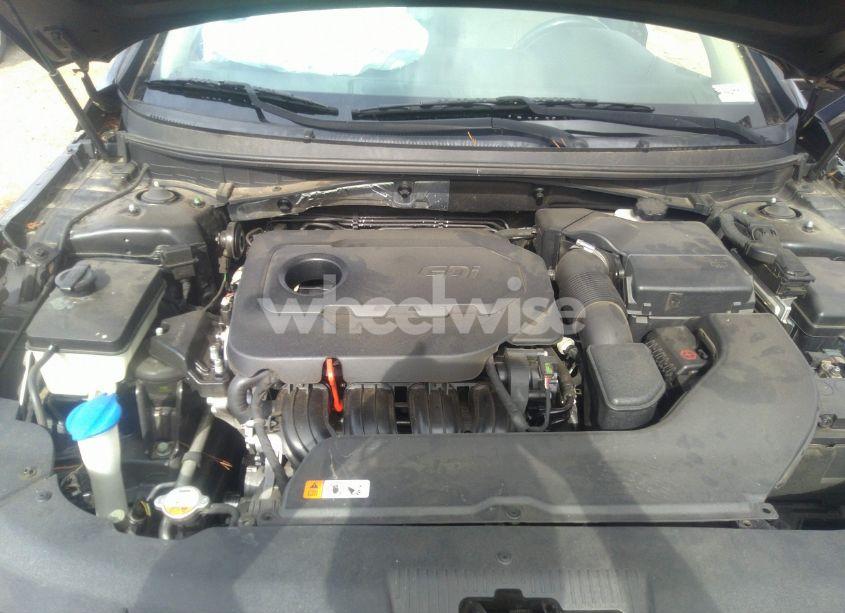 Photo 10 of 2015 Hyundai Sonata LIMITED (VIN 5NPE34AF3FH111077)