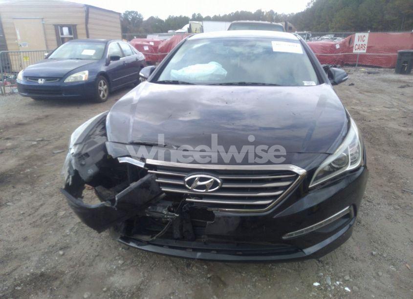 Photo 12 of 2015 Hyundai Sonata LIMITED (VIN 5NPE34AF3FH111077)