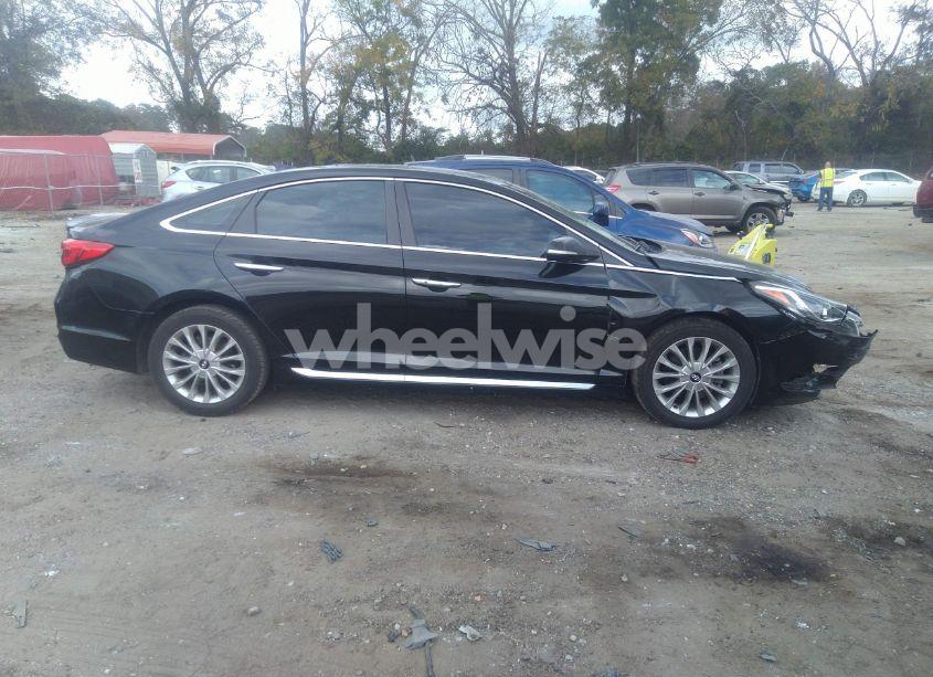 Photo 13 of 2015 Hyundai Sonata LIMITED (VIN 5NPE34AF3FH111077)