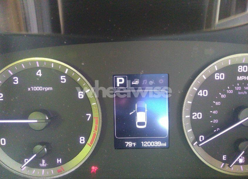 Photo 15 of 2015 Hyundai Sonata LIMITED (VIN 5NPE34AF3FH111077)