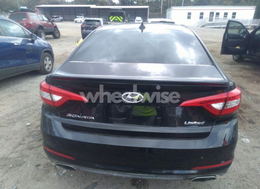 Photo 16 of 2015 Hyundai Sonata LIMITED (VIN 5NPE34AF3FH111077)