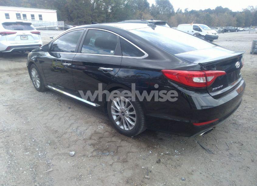 Photo 3 of 2015 Hyundai Sonata LIMITED (VIN 5NPE34AF3FH111077)