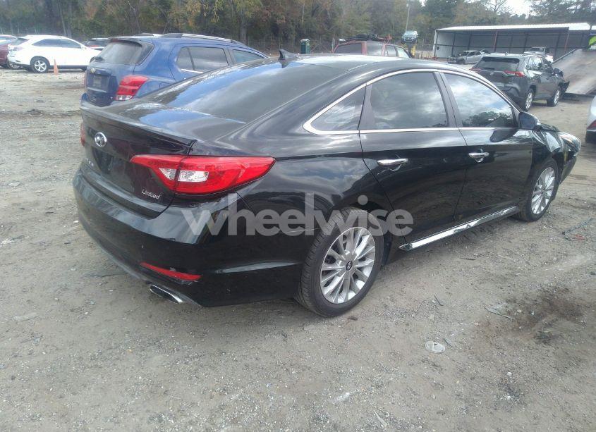 Photo 4 of 2015 Hyundai Sonata LIMITED (VIN 5NPE34AF3FH111077)