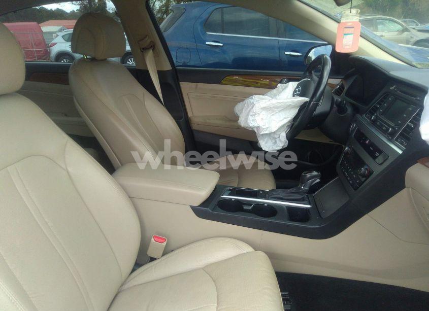 Photo 5 of 2015 Hyundai Sonata LIMITED (VIN 5NPE34AF3FH111077)