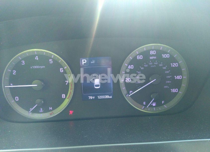 Photo 7 of 2015 Hyundai Sonata LIMITED (VIN 5NPE34AF3FH111077)