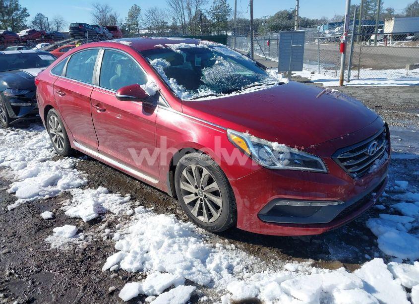 2015 Hyundai Sonata SPORT (VIN 5NPE34AF3FH128090) main photo
