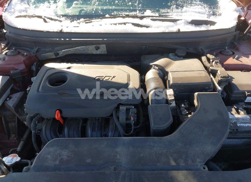 Photo 10 of 2015 Hyundai Sonata SPORT (VIN 5NPE34AF3FH128090)