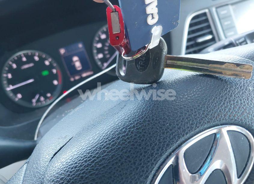 Photo 11 of 2015 Hyundai Sonata SPORT (VIN 5NPE34AF3FH128090)