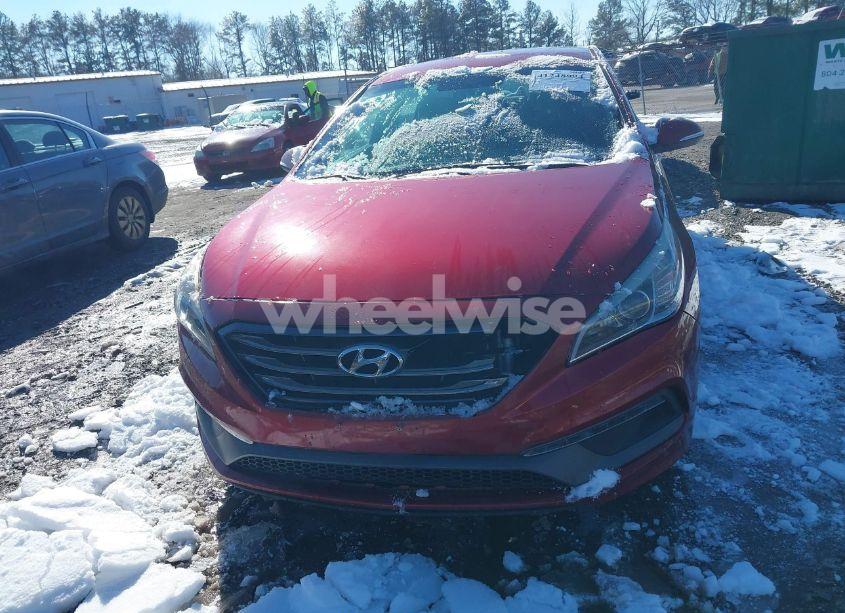 Photo 12 of 2015 Hyundai Sonata SPORT (VIN 5NPE34AF3FH128090)