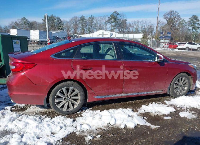Photo 13 of 2015 Hyundai Sonata SPORT (VIN 5NPE34AF3FH128090)