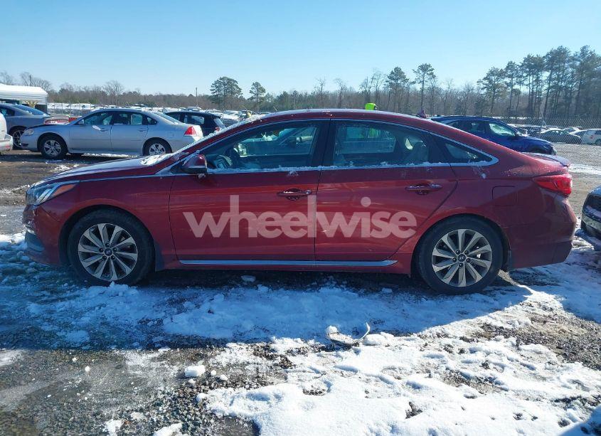 Photo 14 of 2015 Hyundai Sonata SPORT (VIN 5NPE34AF3FH128090)