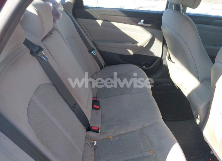 Photo 8 of 2015 Hyundai Sonata SPORT (VIN 5NPE34AF3FH128090)