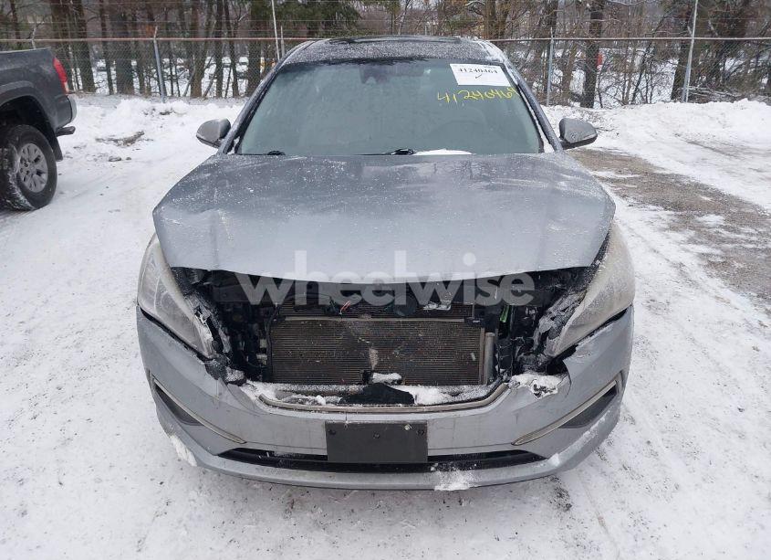 Photo 12 of 2015 Hyundai Sonata LIMITED (VIN 5NPE34AF3FH131863)