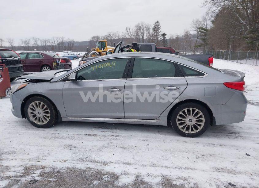 Photo 14 of 2015 Hyundai Sonata LIMITED (VIN 5NPE34AF3FH131863)