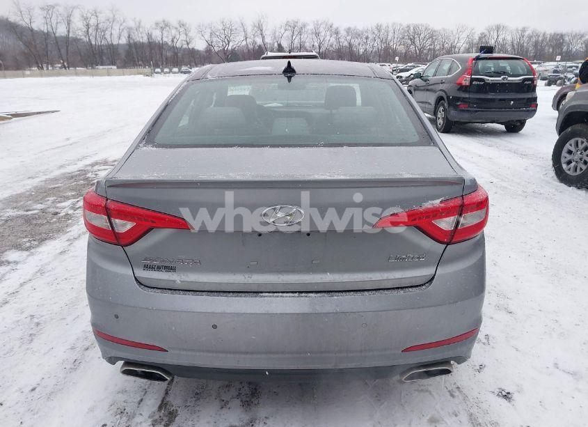 Photo 16 of 2015 Hyundai Sonata LIMITED (VIN 5NPE34AF3FH131863)