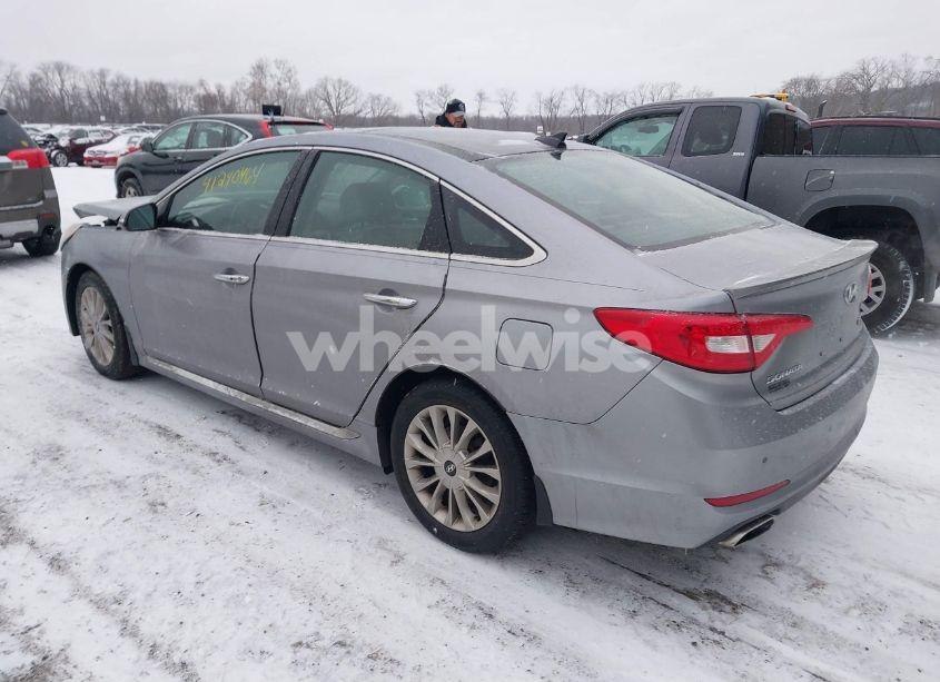 Photo 3 of 2015 Hyundai Sonata LIMITED (VIN 5NPE34AF3FH131863)