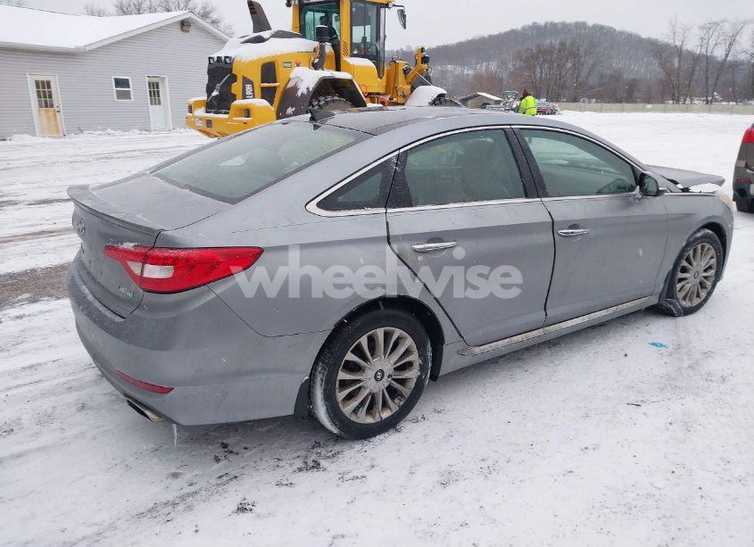 Photo 4 of 2015 Hyundai Sonata LIMITED (VIN 5NPE34AF3FH131863)
