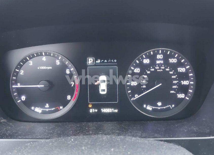 Photo 7 of 2015 Hyundai Sonata LIMITED (VIN 5NPE34AF3FH131863)