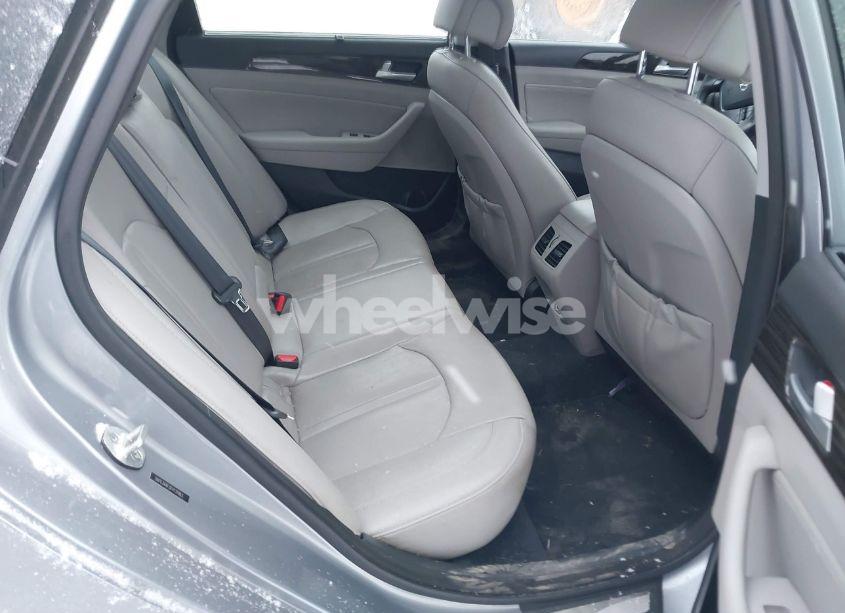 Photo 8 of 2015 Hyundai Sonata LIMITED (VIN 5NPE34AF3FH131863)